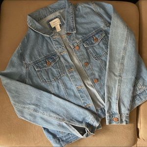 New Jean Jacket!